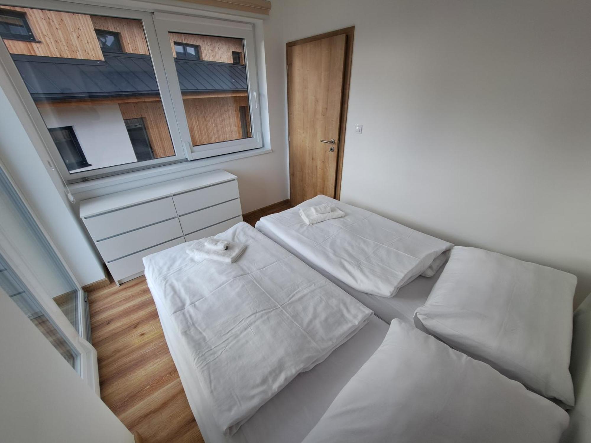 Černá v Pošumaví Apartmany - Male Lipno מראה חיצוני תמונה