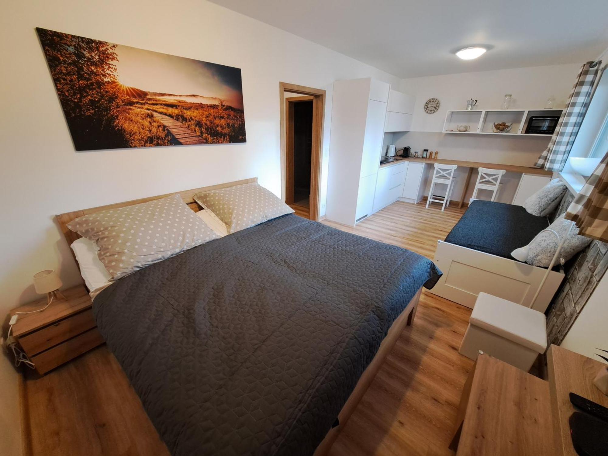 Černá v Pošumaví Apartmany - Male Lipno מראה חיצוני תמונה
