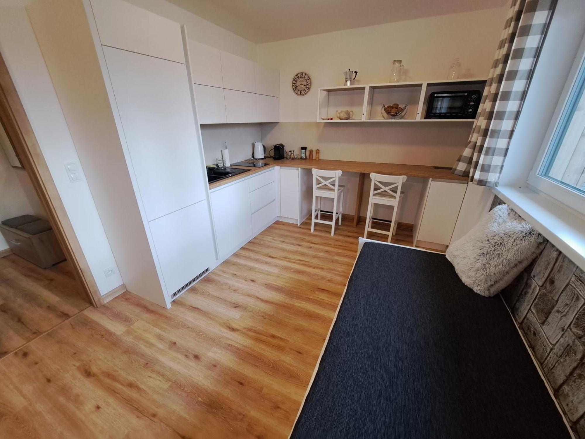 Černá v Pošumaví Apartmany - Male Lipno מראה חיצוני תמונה