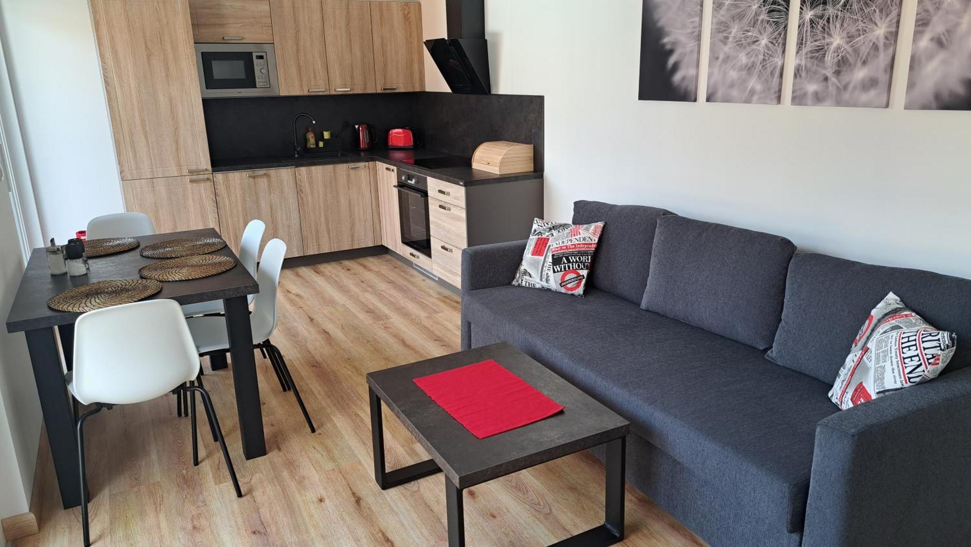 Černá v Pošumaví Apartmany - Male Lipno מראה חיצוני תמונה