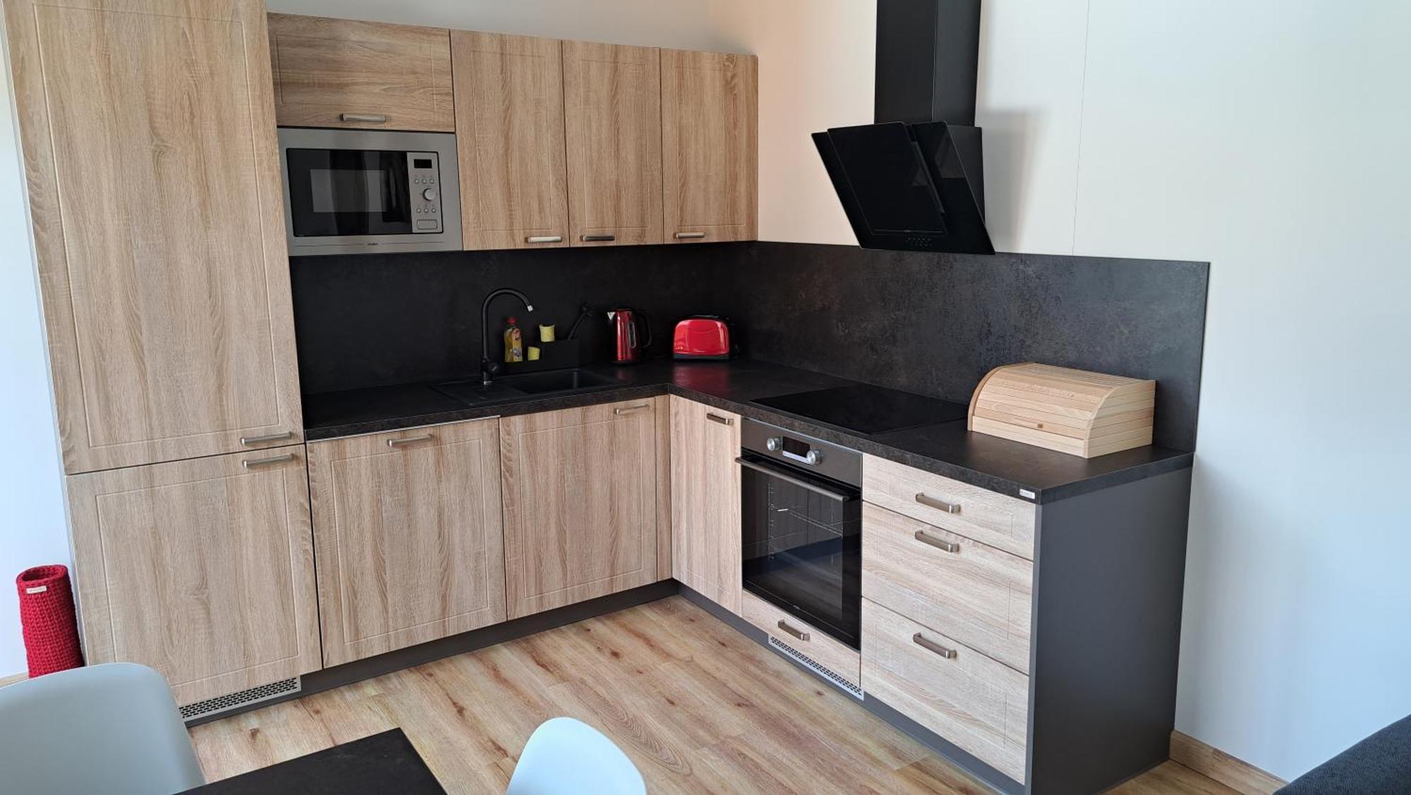 Černá v Pošumaví Apartmany - Male Lipno מראה חיצוני תמונה