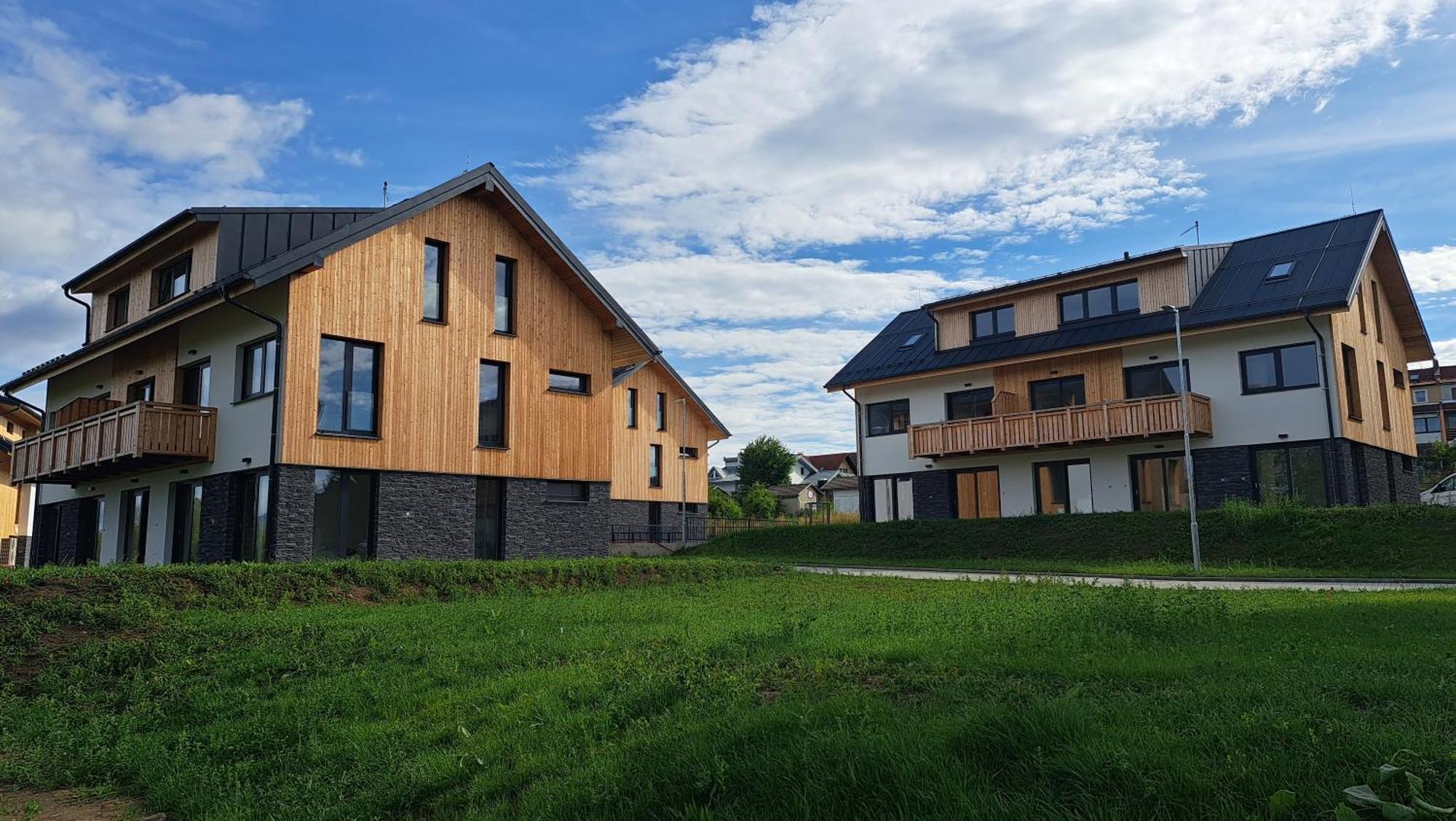 Černá v Pošumaví Apartmany - Male Lipno מראה חיצוני תמונה