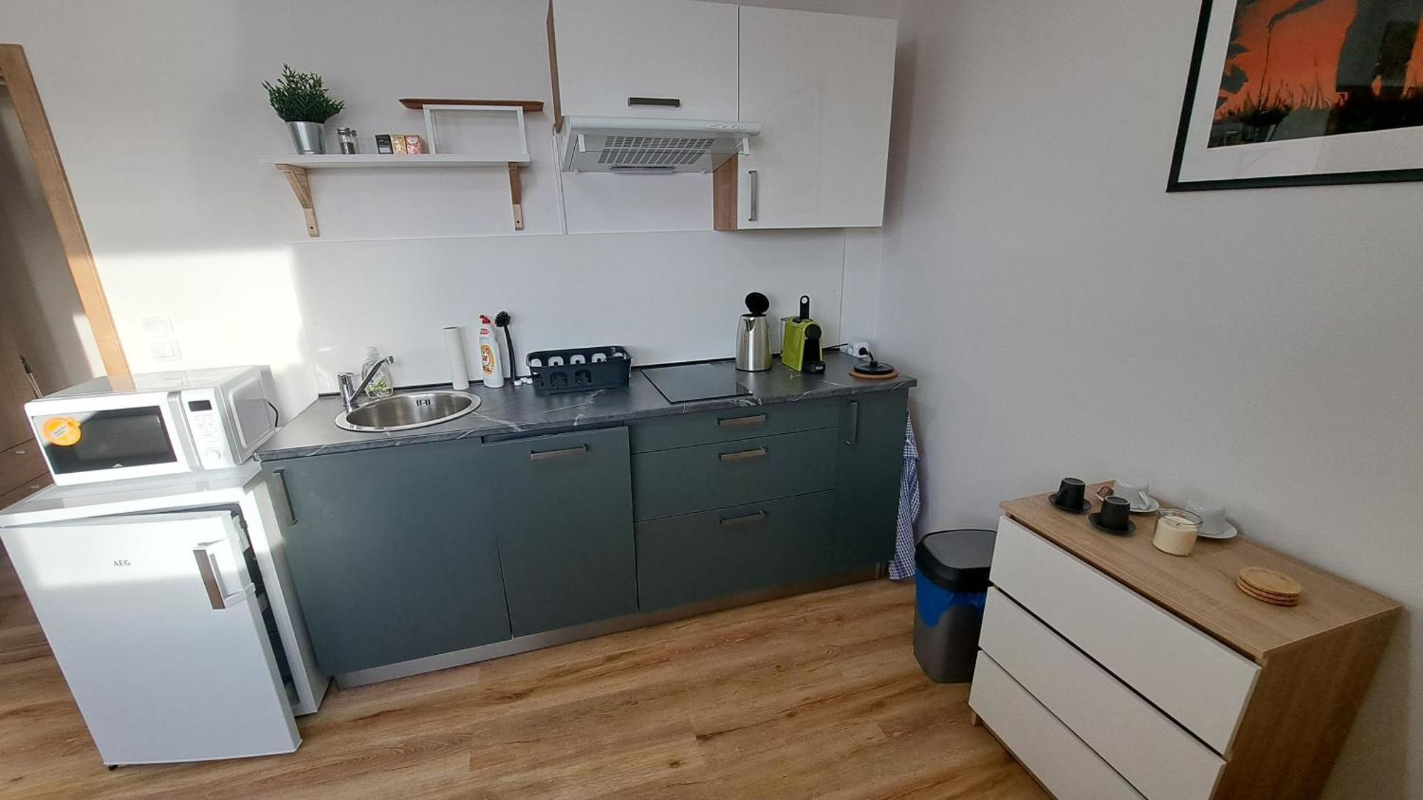 Černá v Pošumaví Apartmany - Male Lipno חדר תמונה