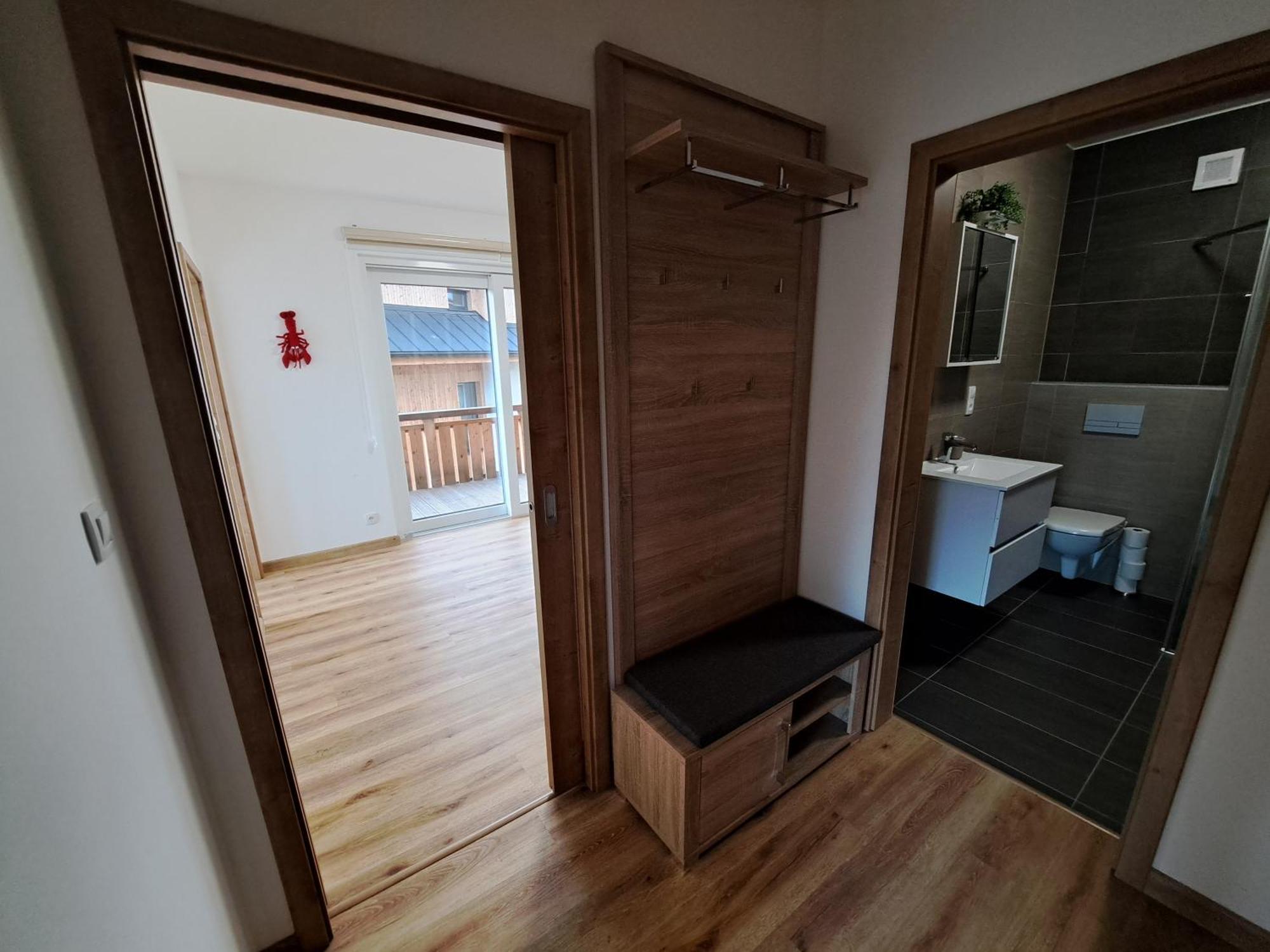 Černá v Pošumaví Apartmany - Male Lipno חדר תמונה
