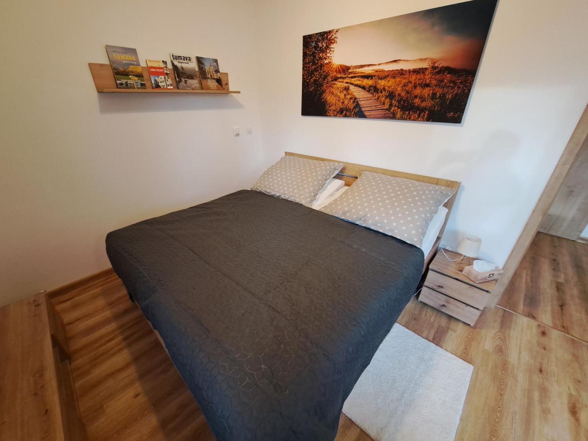 Černá v Pošumaví Apartmany - Male Lipno חדר תמונה