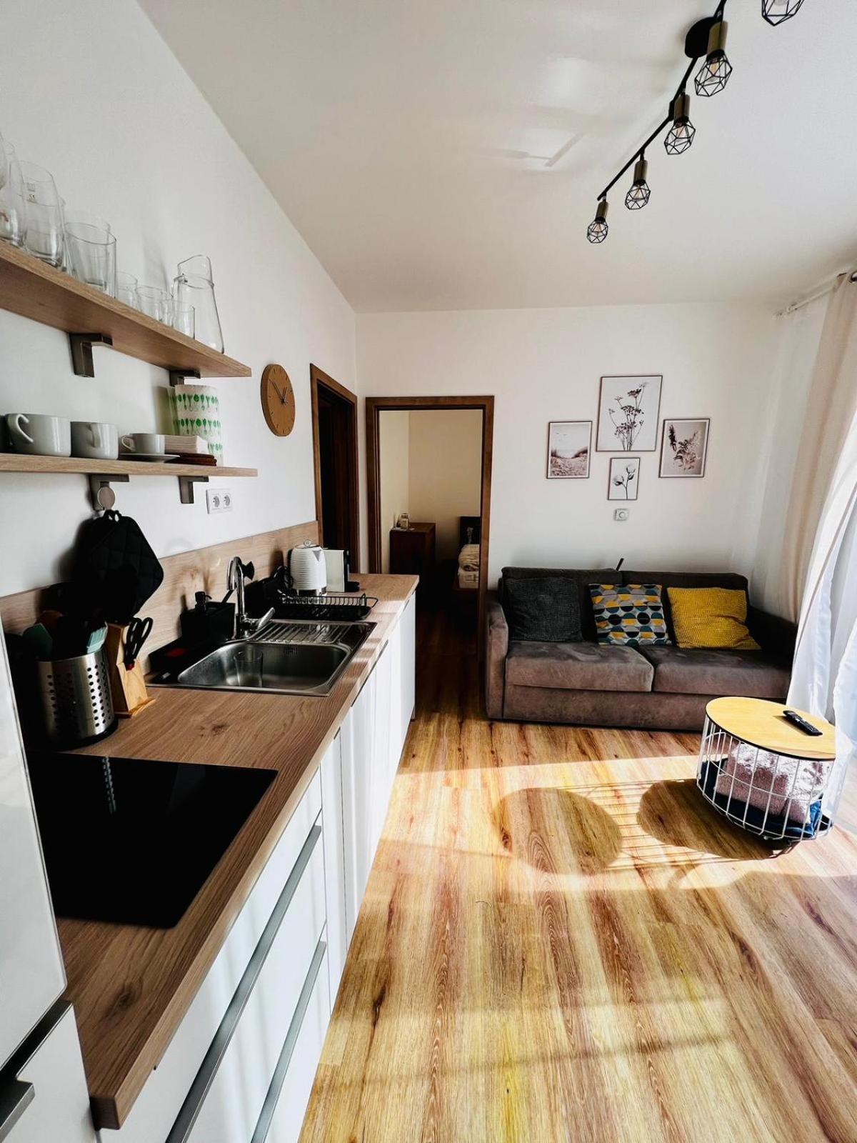 Černá v Pošumaví Apartmany - Male Lipno חדר תמונה