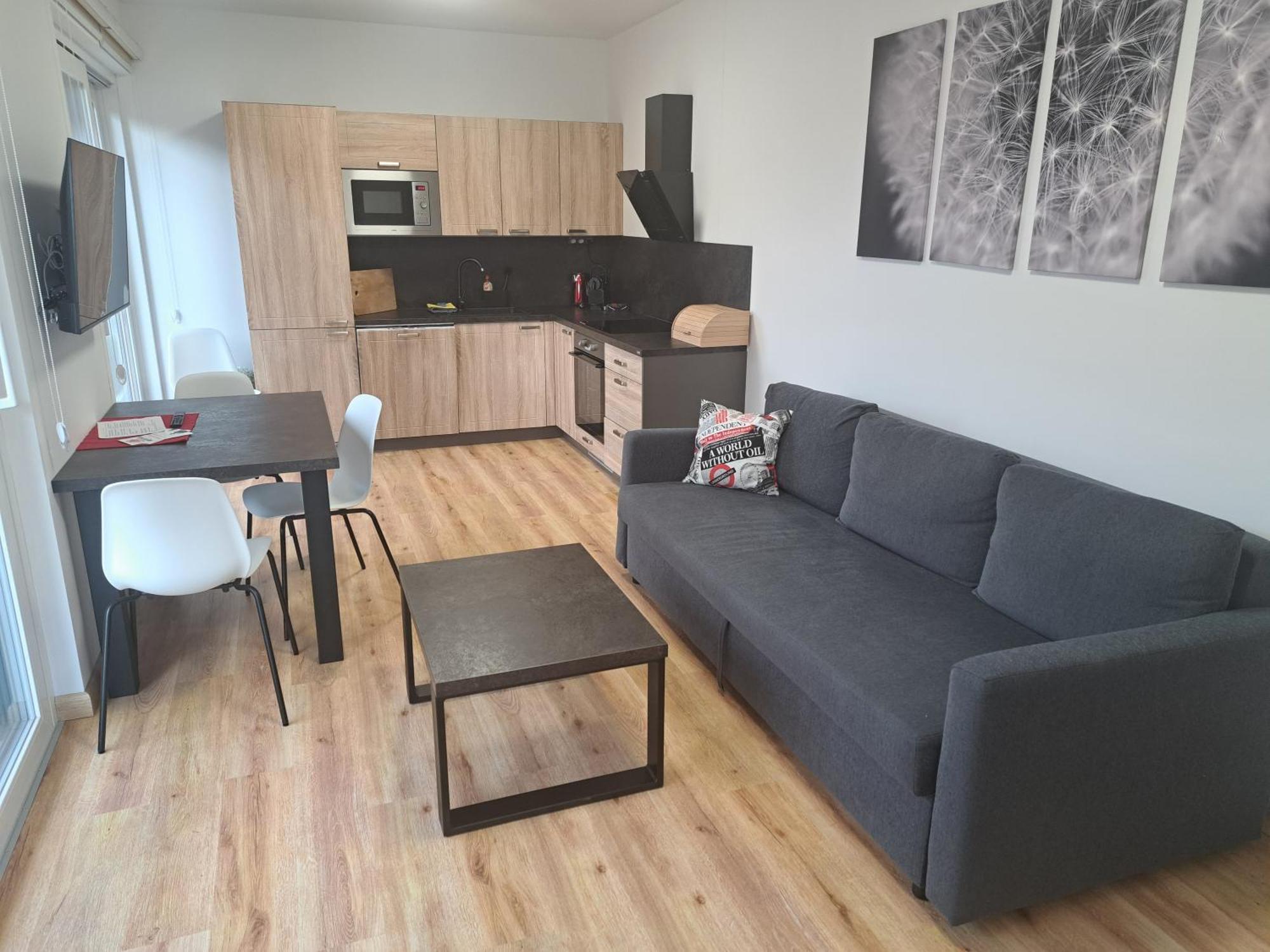 Černá v Pošumaví Apartmany - Male Lipno חדר תמונה