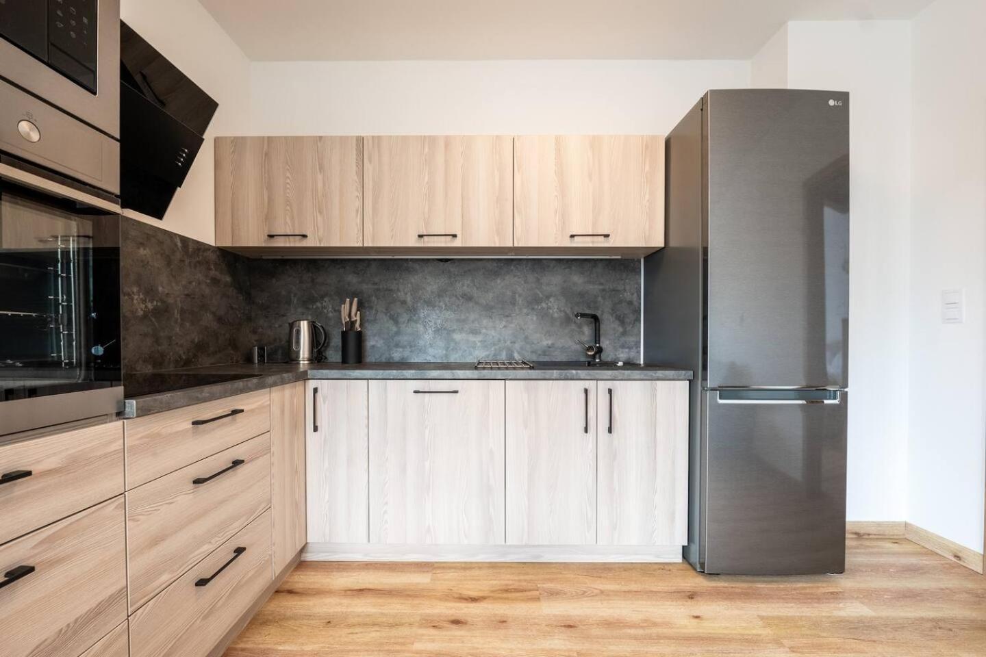 Černá v Pošumaví Apartmany - Male Lipno חדר תמונה