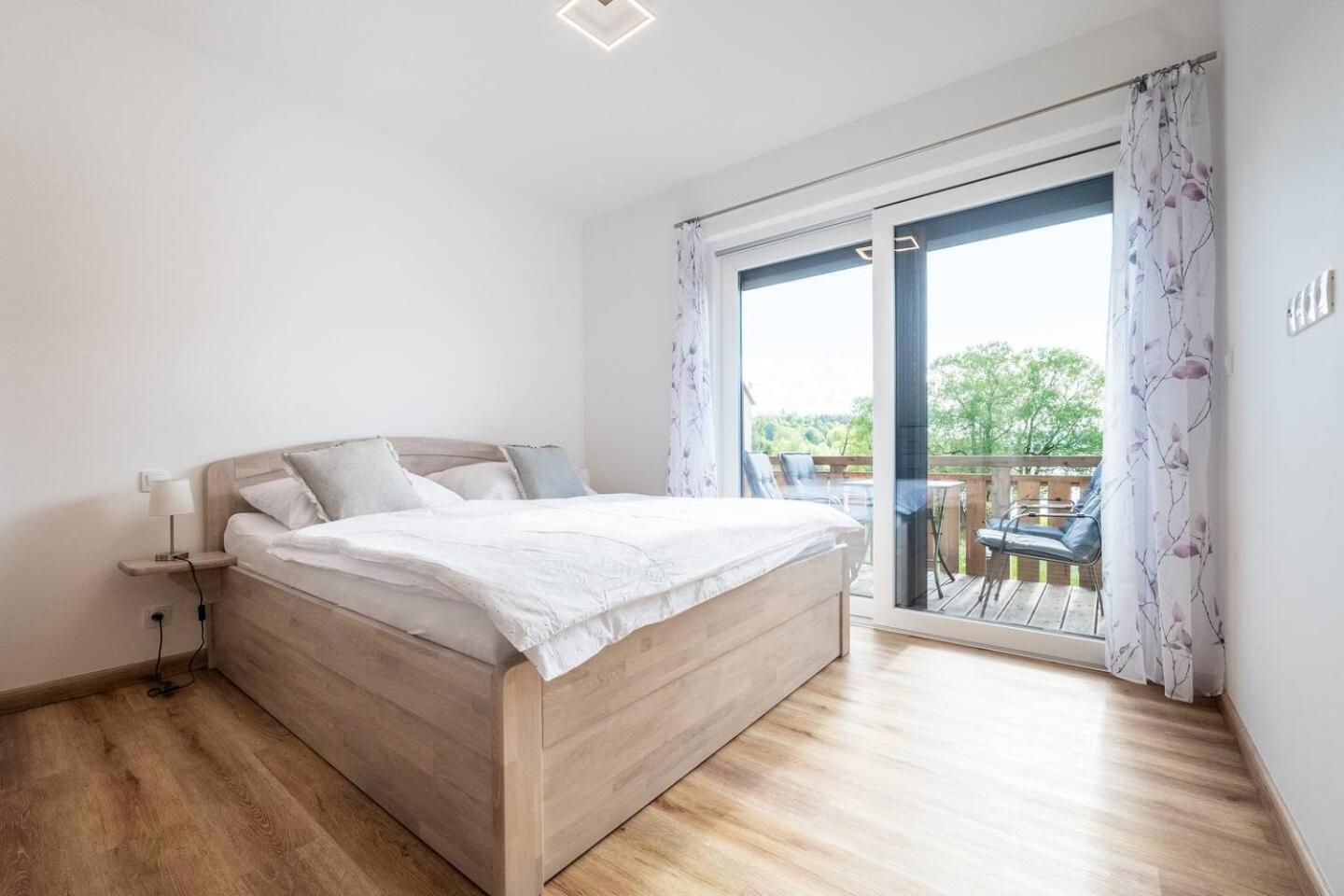 Černá v Pošumaví Apartmany - Male Lipno מראה חיצוני תמונה